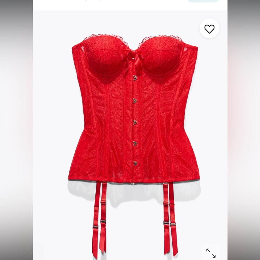 NWT savage fenty corset, originally $100